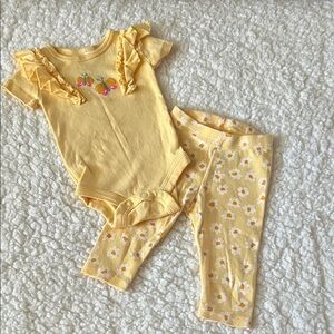 Okie Dokie Yellow Kids Matching Set
